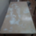 Surface prepared