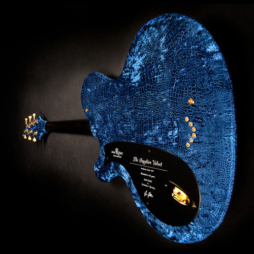 The Sapphire Velvet (Limited Edition of 3) | Jens Ritter - Shop