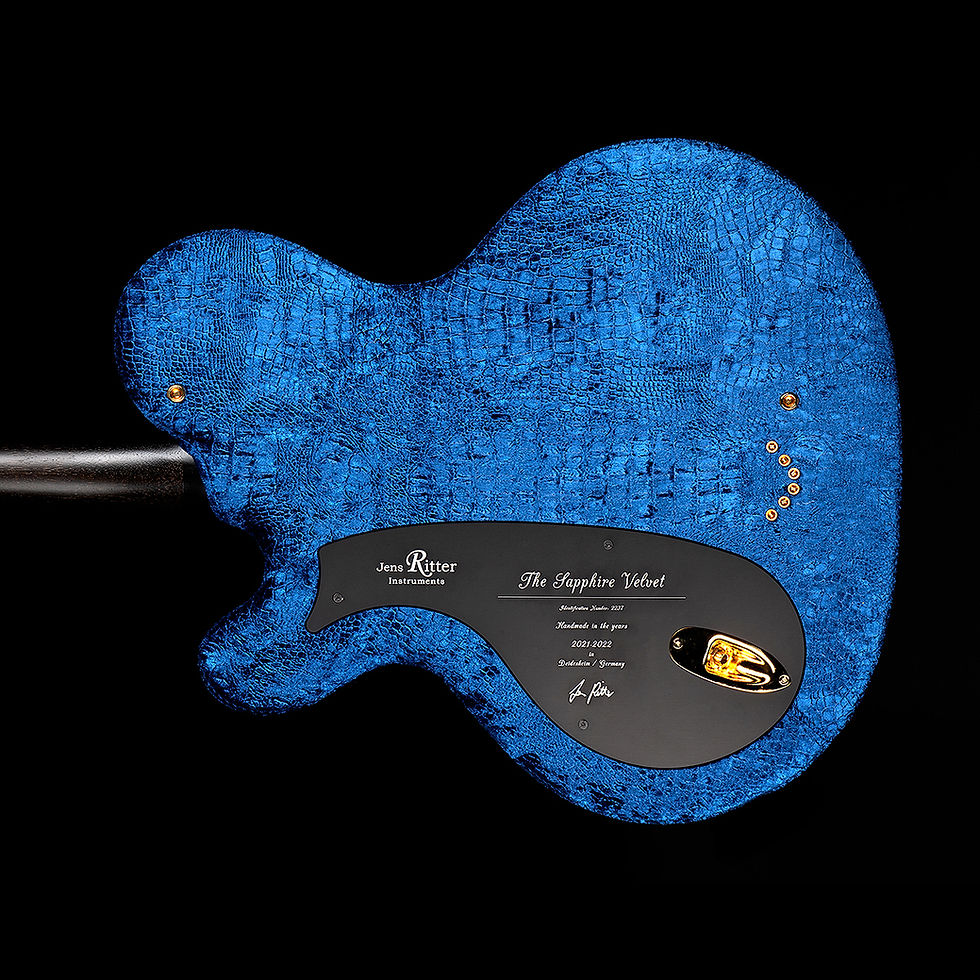 Thumbnail: The Sapphire Velvet (Limited Edition of 3)
