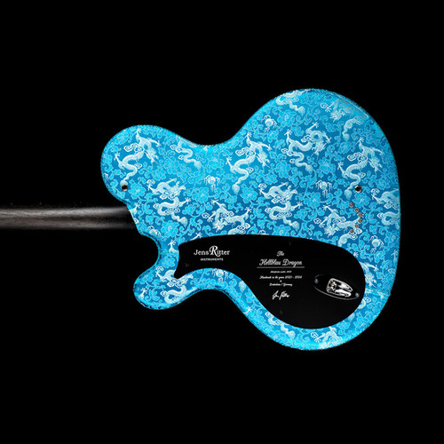 The Hellblau Dragon (Limited Edition of 6) | Jens Ritter - Shop
