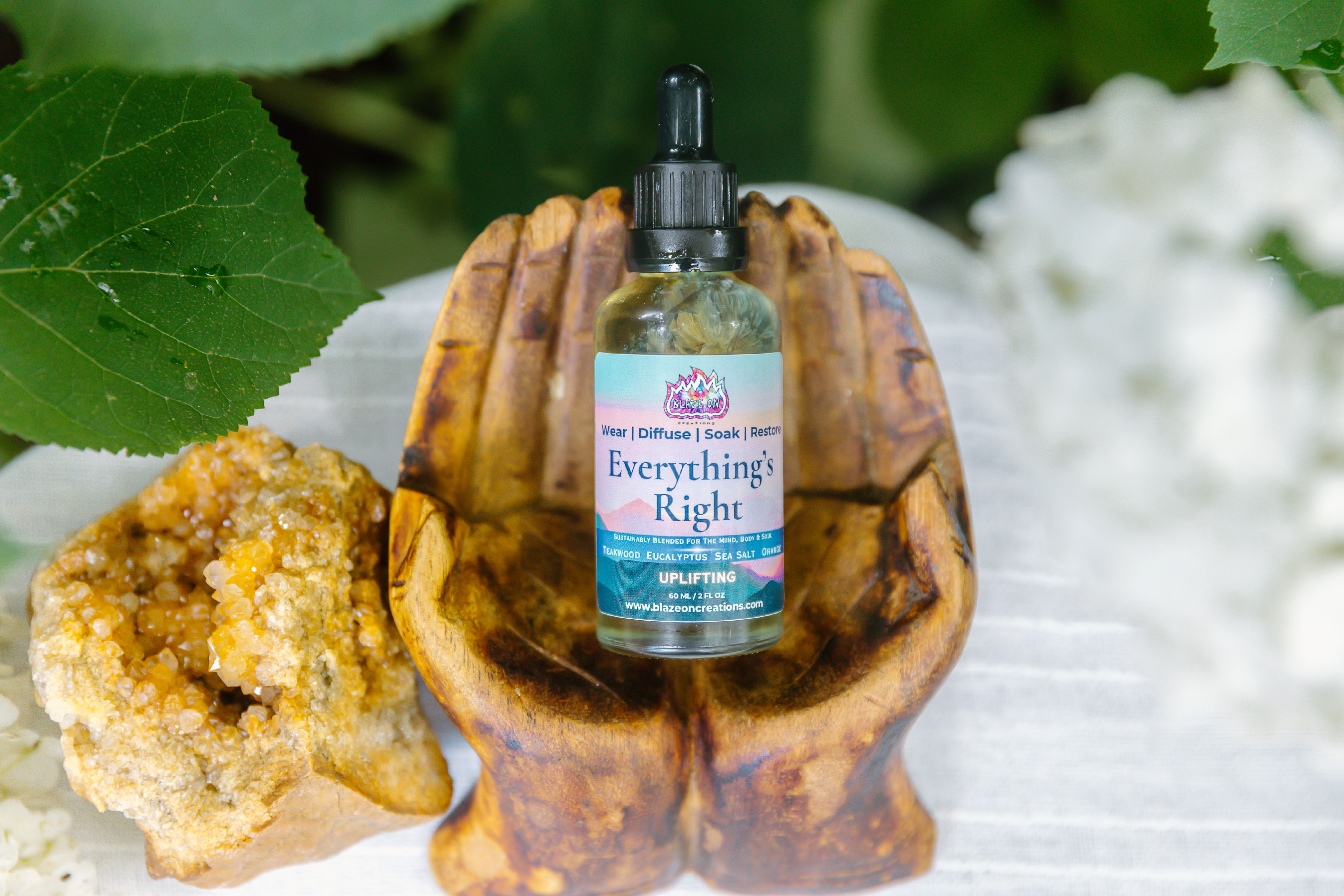 2 oz Everything's Right Body/Diffuser Oil