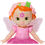 Miniaturbild: ZAPF Creation BABY born® Storybook Fairy Rose 18cm, Puppe (mit Zauberstab, Bühne