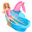 Miniaturbild: Mattel Barbie Pool mit Puppe (mit Pool, Rutsche, Handtuch und Accessoires)