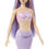 Miniaturbild: Mattel Barbie Meerjungfrau mit fliederfarbenem Haar und Schwanzflosse in violett