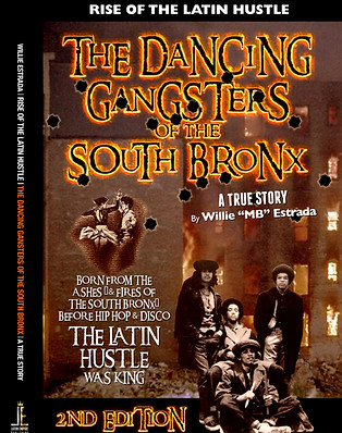The Dancing Gangsters Front Cover