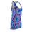 Thumbnail: Psychedelic Blue Floral Racerback Dress