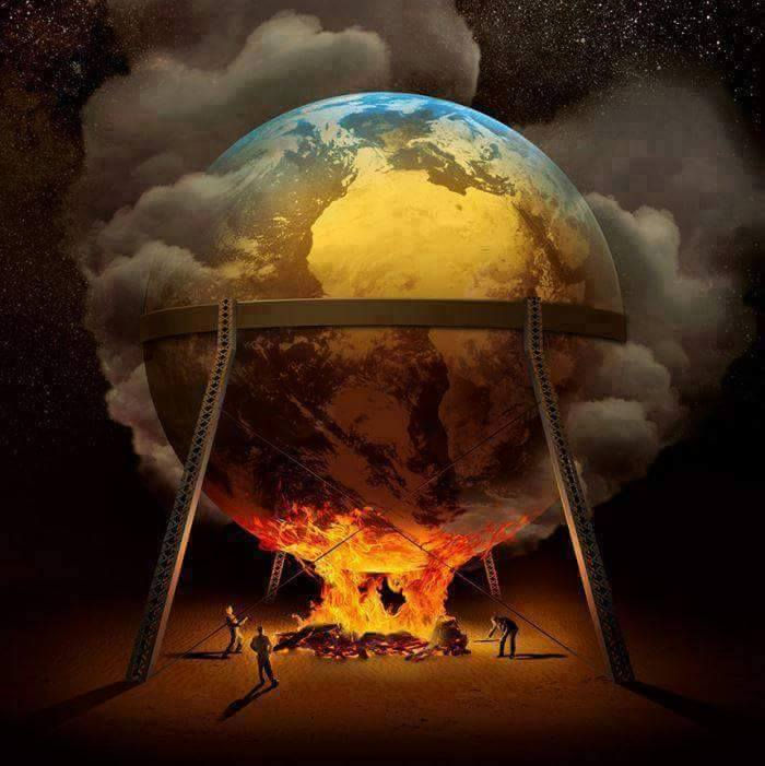 The 7th Revolution and Anthropogenic Climate Change