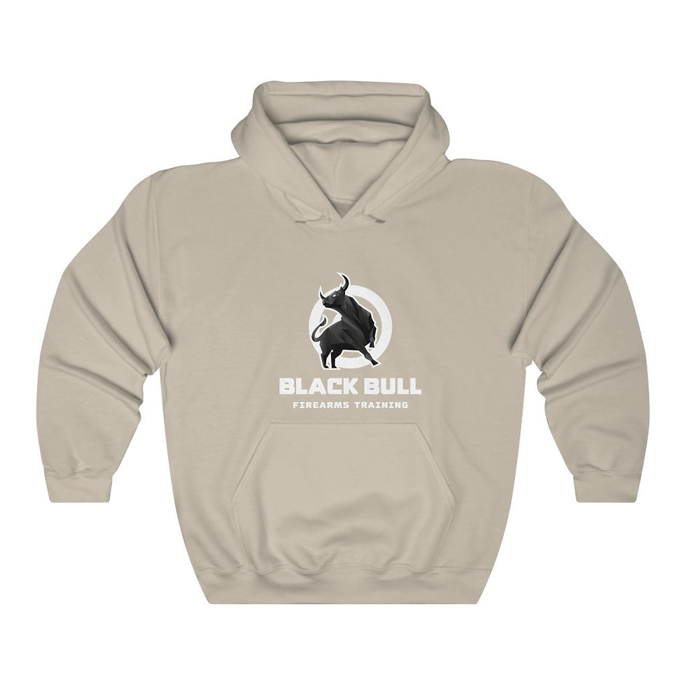 Thumbnail: Black Bull Firearms Training Unisex Heavy Blend™ Hooded Sweatshirt