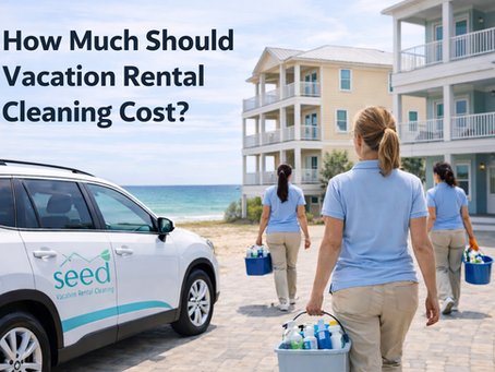 What Should Vacation Rental Cleaning Actually Cost?