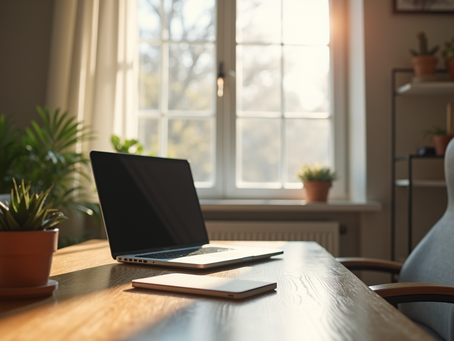 Work from home office