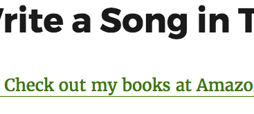 Learn How to Write a Song in Ten Easy Steps