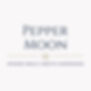 Pepper Moon logo for gift ideas online