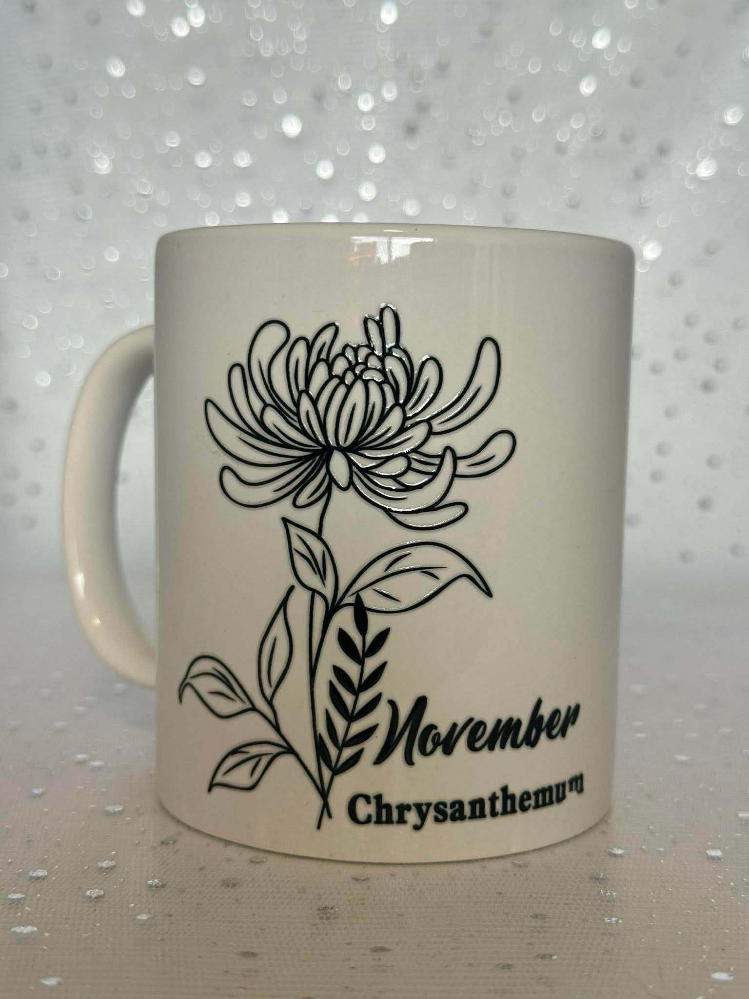 November - Chrysanthemum