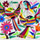 Thumbnail: BIRDS Embroidered Otomi Wallhanging