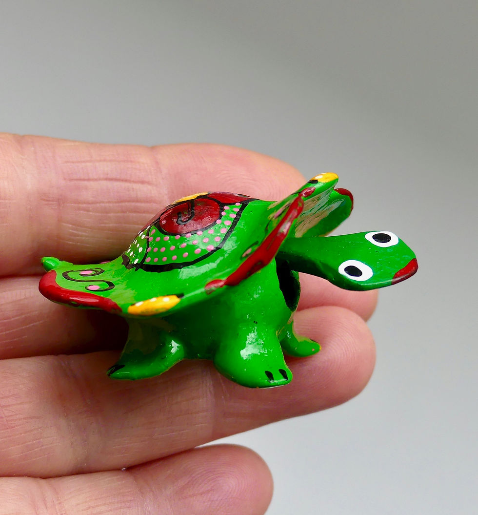 Thumbnail: 50 Large Bobble Head Nodding Turtles, $1.60/piece