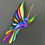 Thumbnail: Hummingbird Wood Carving Colibrí 363