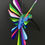 Thumbnail: Hummingbird Wood Carving Colibrí 03