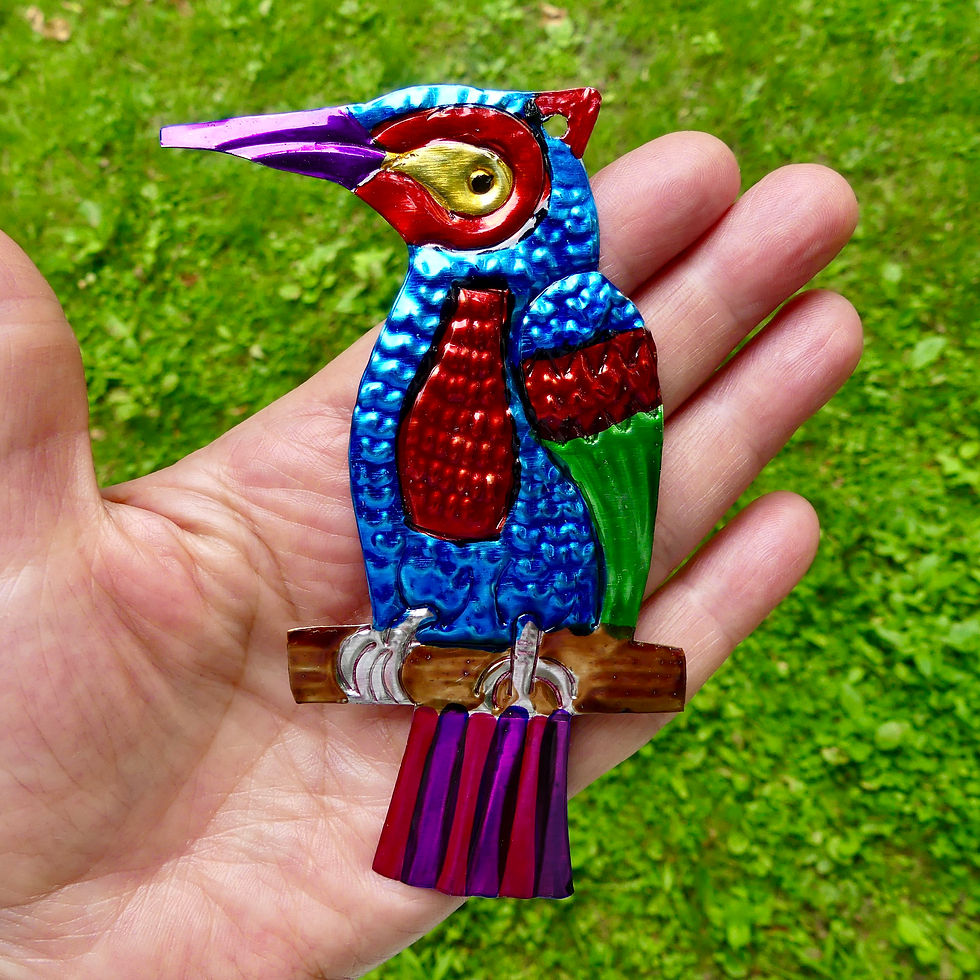 Thumbnail: Woodpecker Ornament