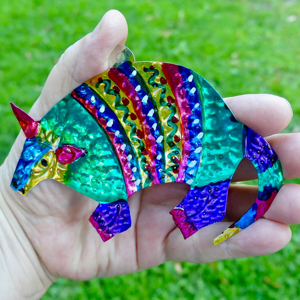 Thumbnail: Armadillo Ornament