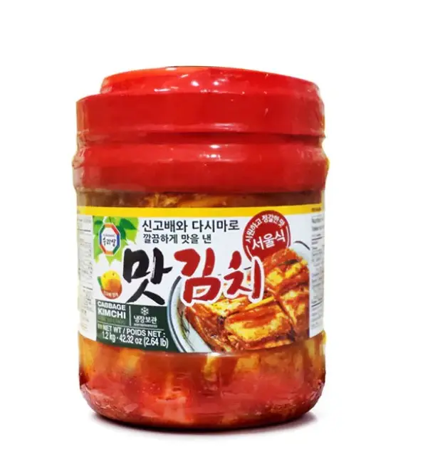 Surasang sliced Kimchi (SEOUL) 1200, 6x1.2kg special