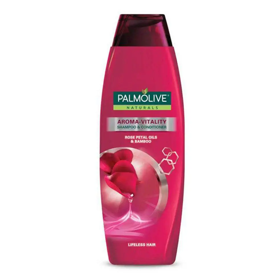 Palmolive Shampoo Aroma Vitality (Maroon) 180ml