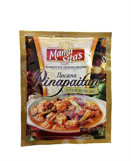 MaMa Sitas Bitter Stew