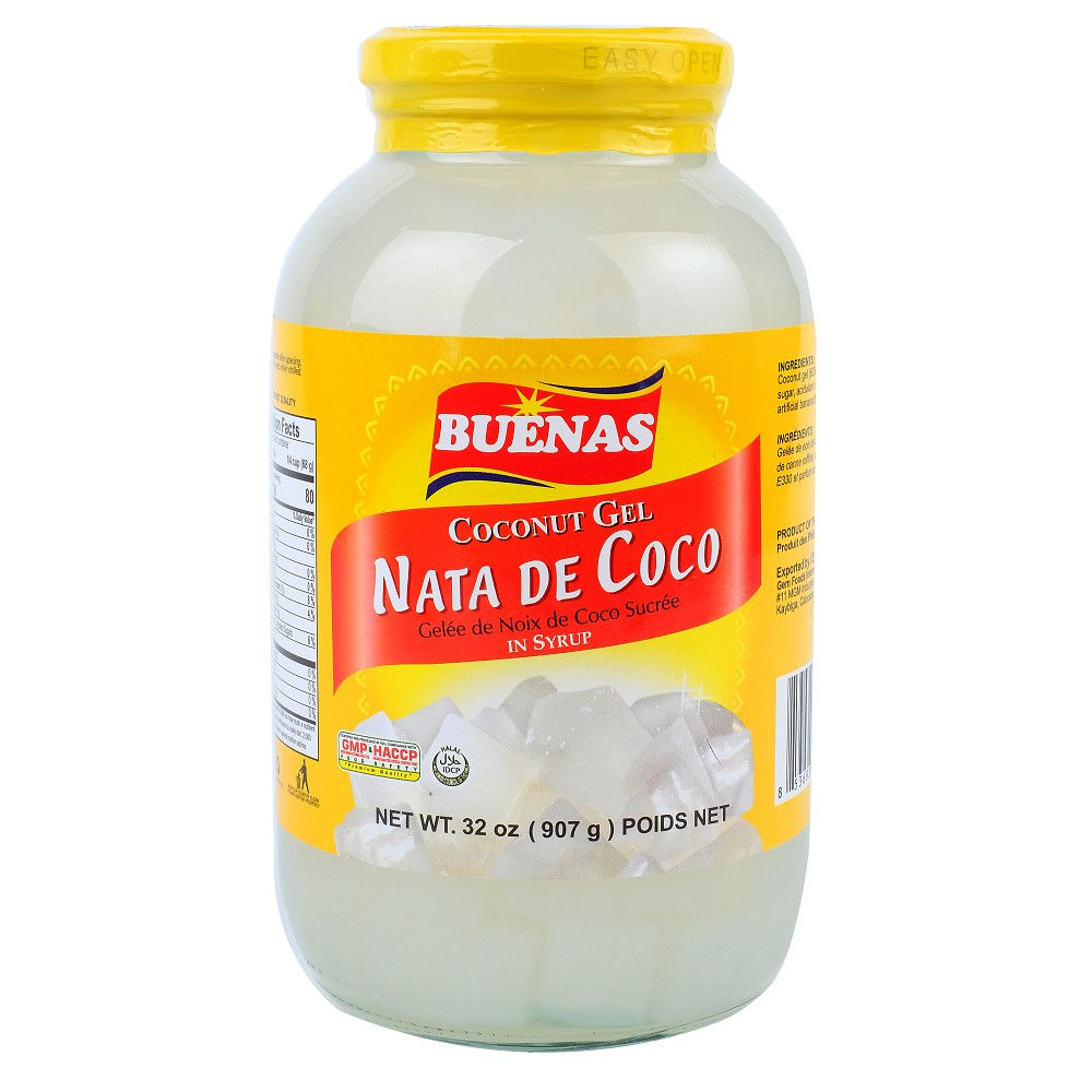 Buenas Nata de Coco-White 12x907g