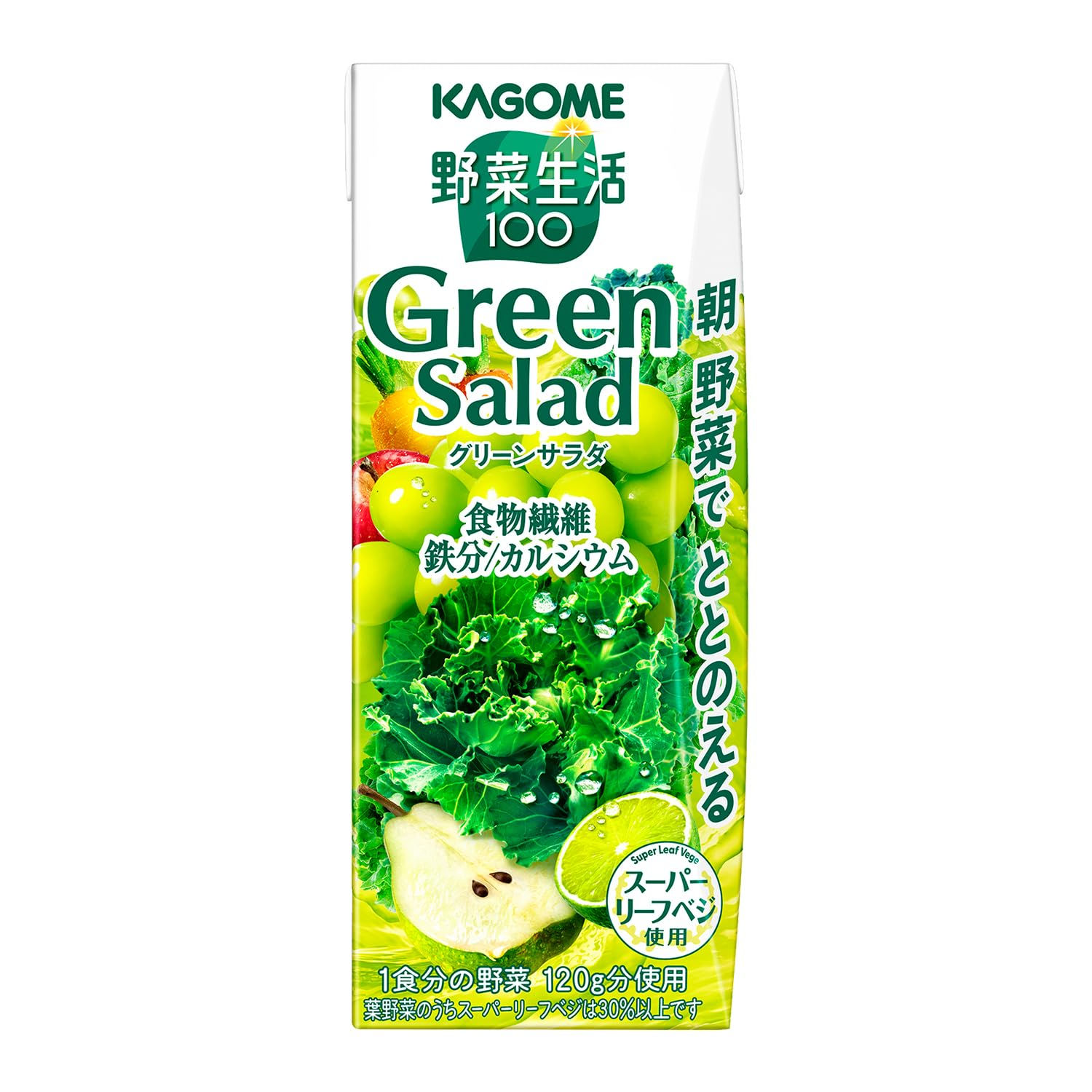 Kagome Vegetable Life 100 Green Salad 24/200ml upc 4901306008720