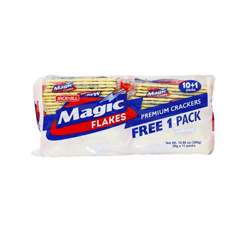 Magic Flakes Blue J&J Magic Flakes Premium Crackers 40x(11x28g) | Shiny Star Canada