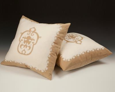 Velvet Pillow Option B