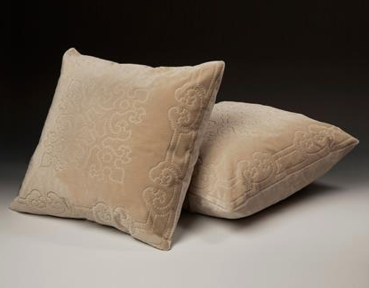 Velvet Pillow Option A