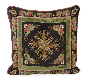 1 HH Bench Pillow w bolsters