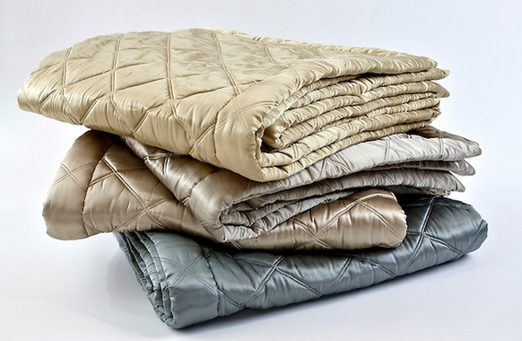 Diamond Quilt Coverlet