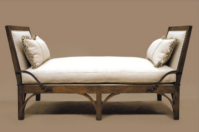 Holly Hunt Isabella Bench