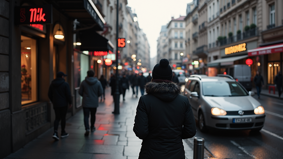 Geniş açıdan İstanbul manzarası