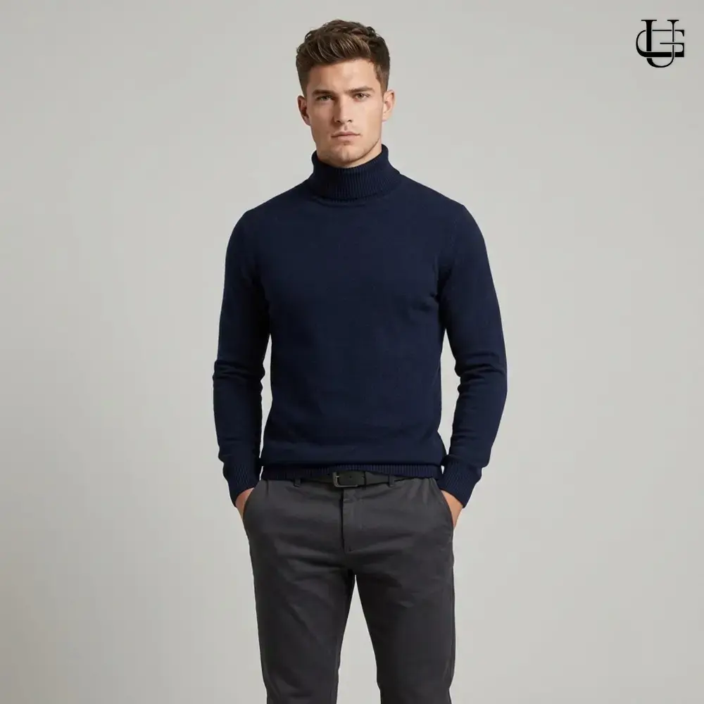 Camden Roll Neck + FREE Textured Polo