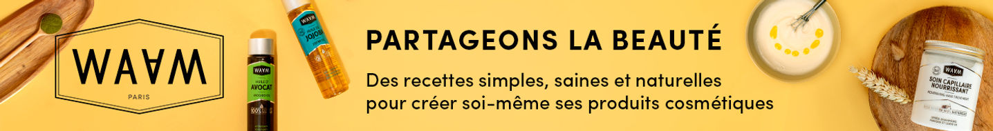 recettes cosmétiques naturelles