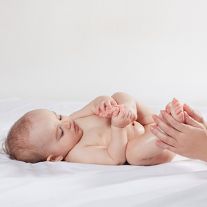 Huile de massage pour bébé