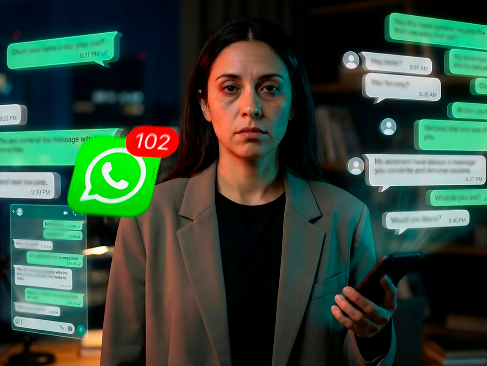 Sua equipe ainda gerencia tarefas pelo WhatsApp? Entenda por que isso trava a operação e como o ClickUp resolve isso com estrutura real.