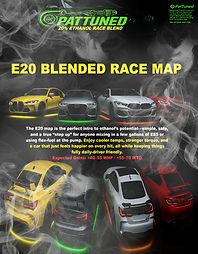 PATTUNED E20 BLENDED MAP