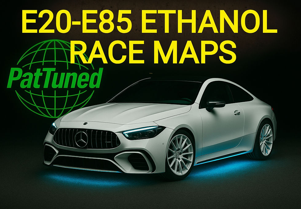 mercedes CLE53 AMG E20-E85 blended maps