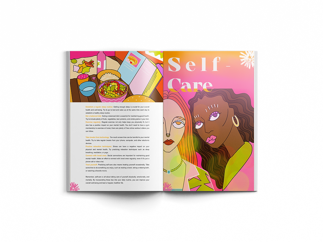 Editorial Illustration - Anne-Laure Lacan