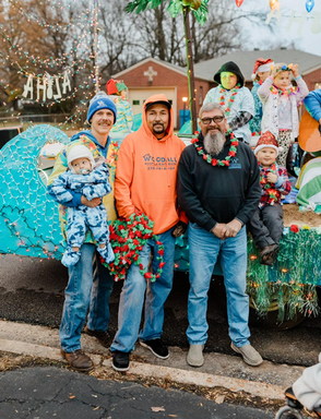 Annual Murray Christmas Parade Float