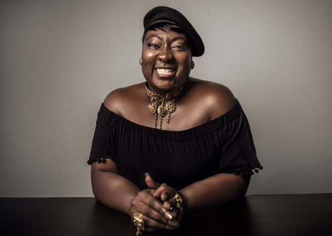 Lady Phyll talks about growing up LGBT+ on Just Like Us' new podcast series
