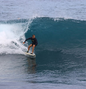 intermediate session, Surfing manouvers, Surf Courses in Lombok. Indonesia