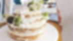 ★ Semi Naked cake