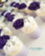 Shot - Mousse de chocolate blanco
