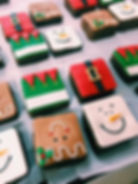 ★ Brownies Navideños