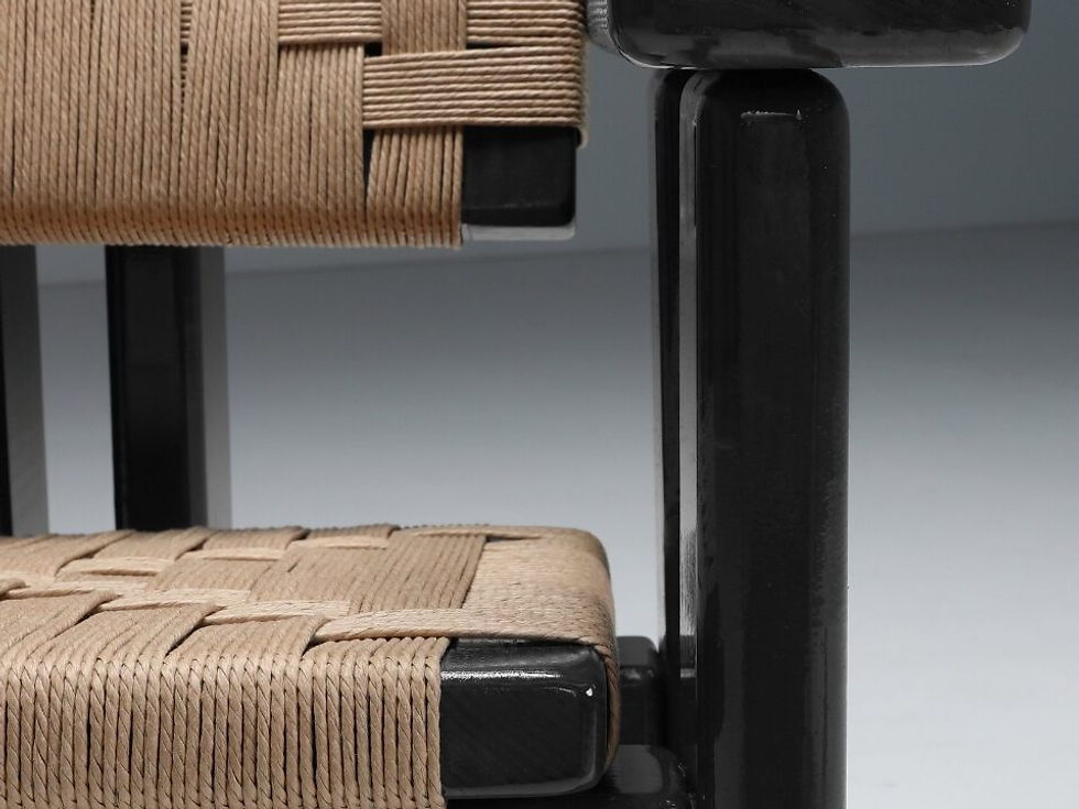 Bemelmans Design, bold Kollektion Barhocker in natur, snow
