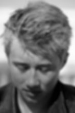 Hans did not know I was taking this photo from afar